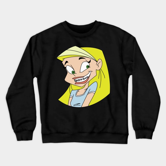 Braceface Crewneck Sweatshirt by Just a girl 23